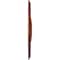 Ekena Millwork Reece Ceiling Medallion (Fits Canopies up to 6 3/4"), Hand-Painted Firebrick, 21"OD x 1 1/4"P CM21REFIF - alternate 4